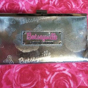 Betsey Johnson clutch